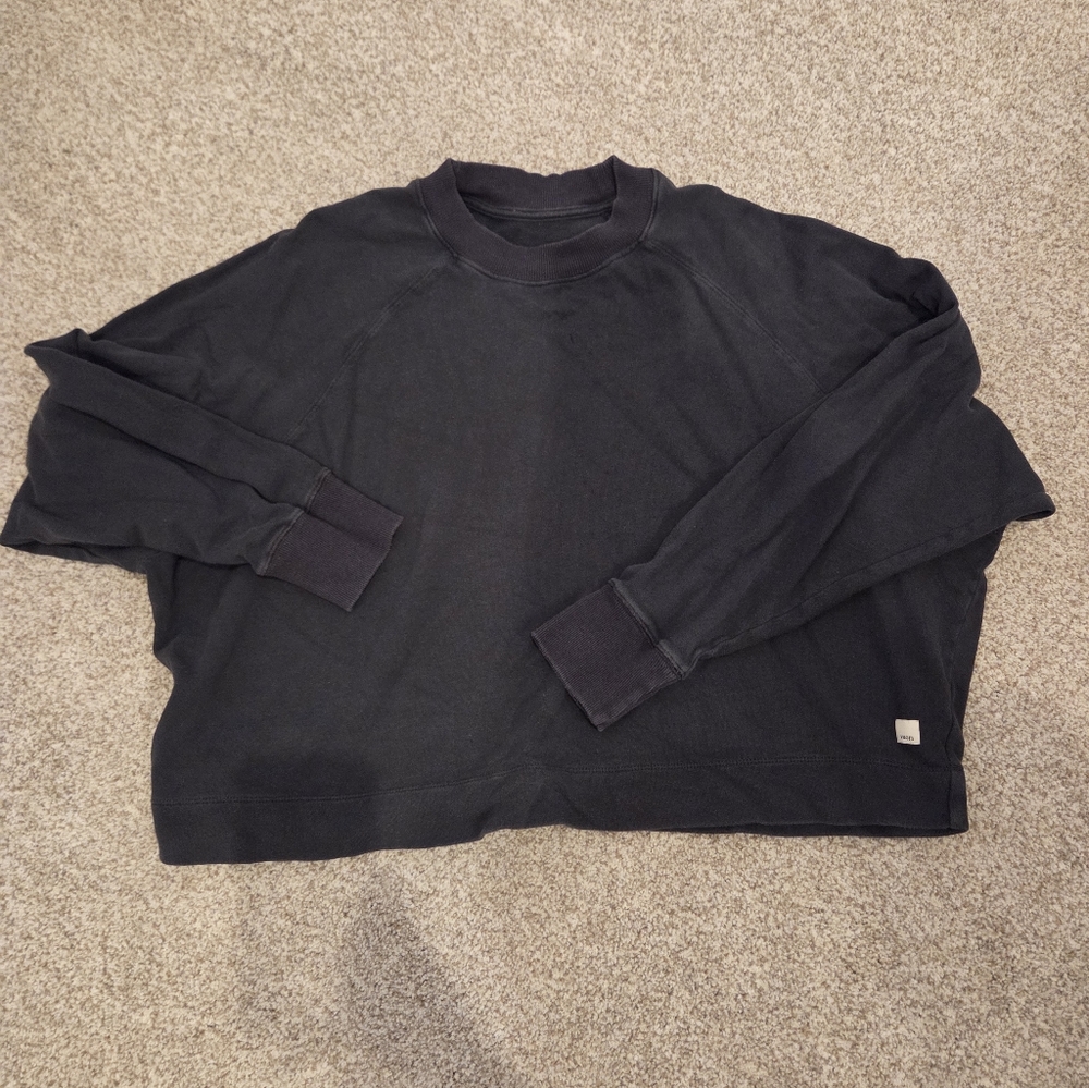 Womens Navy VUORI Sweatshirt